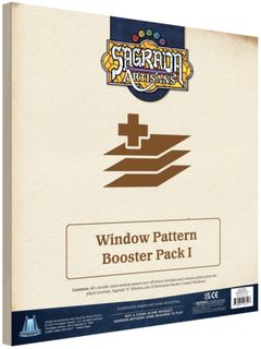 Sagrada Artisans: Window Pattern Booster Pack I