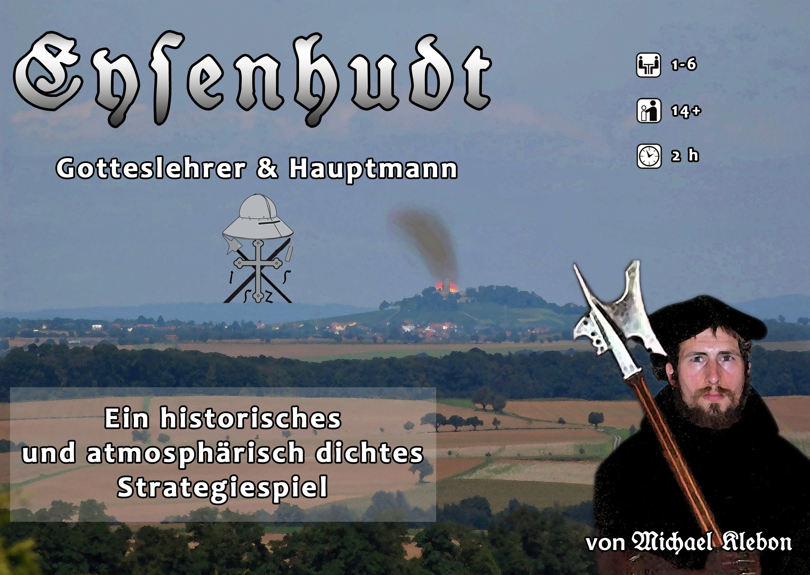 Eysenhudt: Gotteslehrer & Hauptmann box art