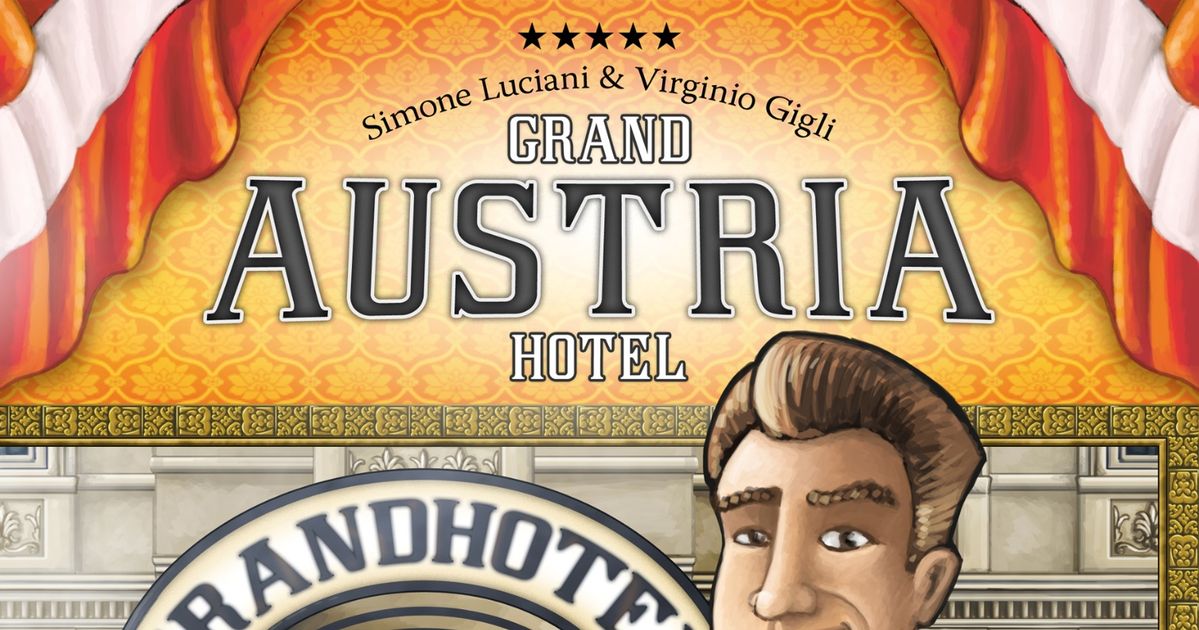 Release: Grand Austria Hotel Insert 🍷☕🍾 Check In Unpack And Play Our Insert For Gran