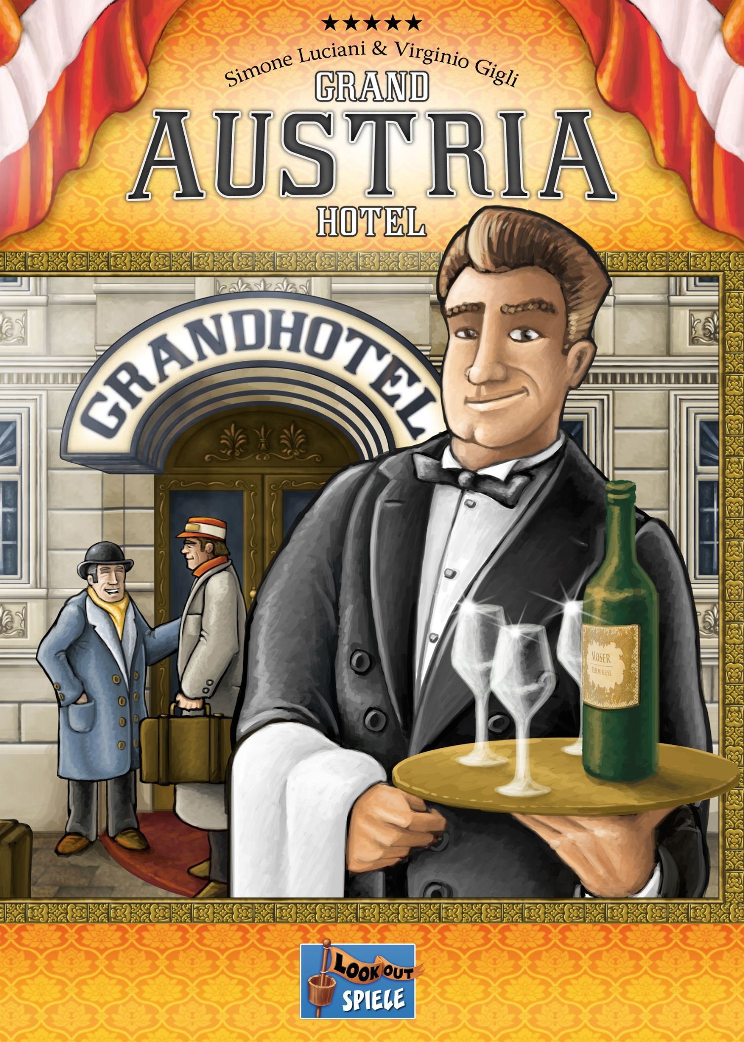 Portada de Grand Austria Hotel