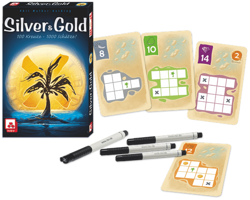 Board Game: Silver & Gold