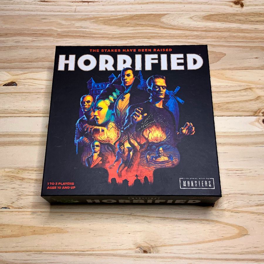 Horrified box art