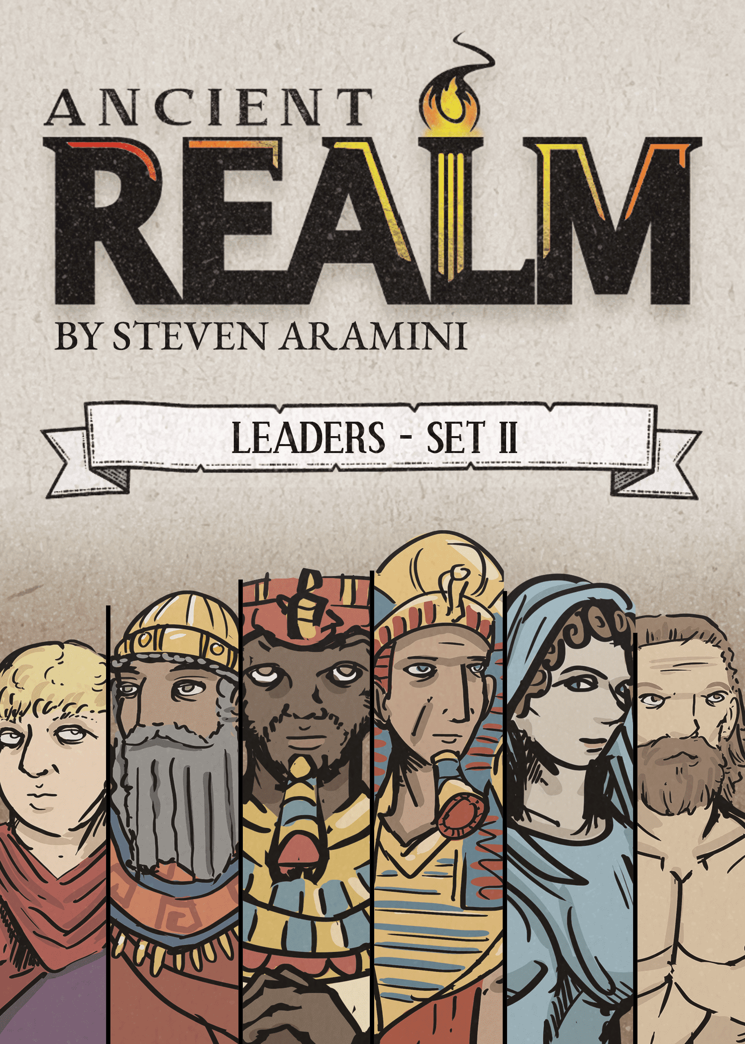 Ancient Realm: Leaders – Set 2