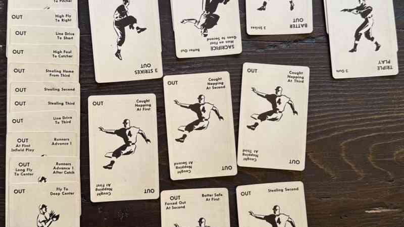 Big League Baseball Card Game