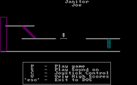 Video Game: Janitor Joe