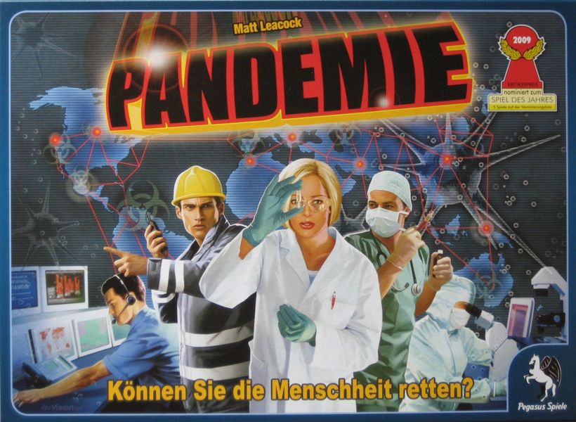 Pegasus German edition 2009 box cover