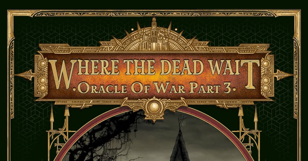 DDAL-EB-03: Where the Dead Wait | RPG Item | RPGGeek