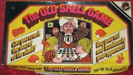 The Old Shell Game box art