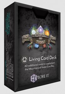 HEXplore It: The Mountains of Godai – Living Card Deck