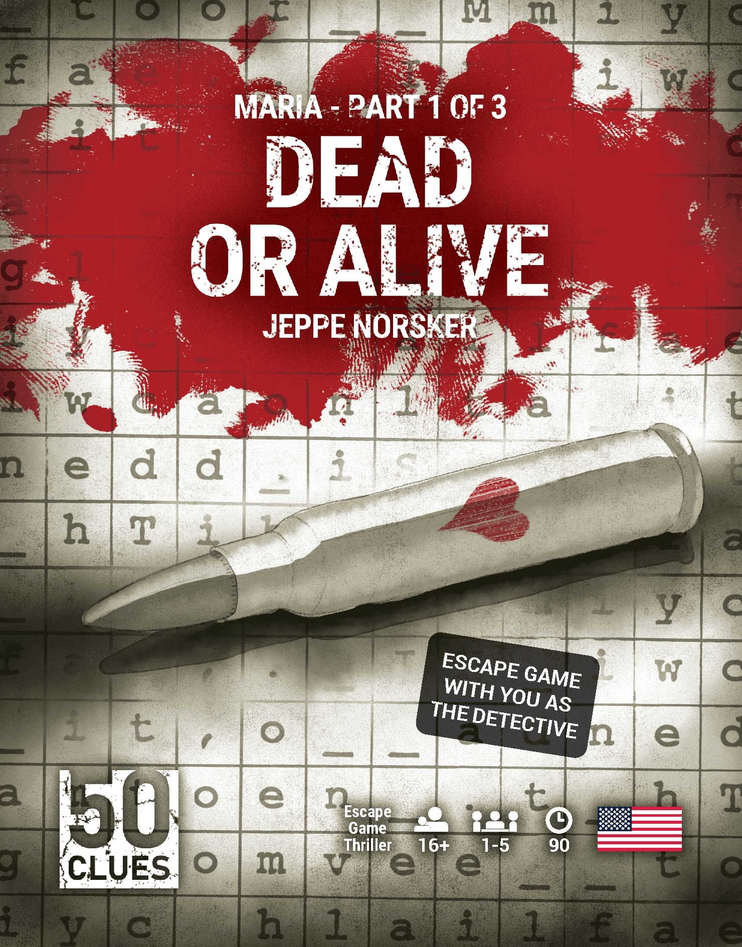 50 Clues: Dead or Alive doboz