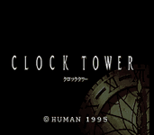 Video Game: Clock Tower (1995)