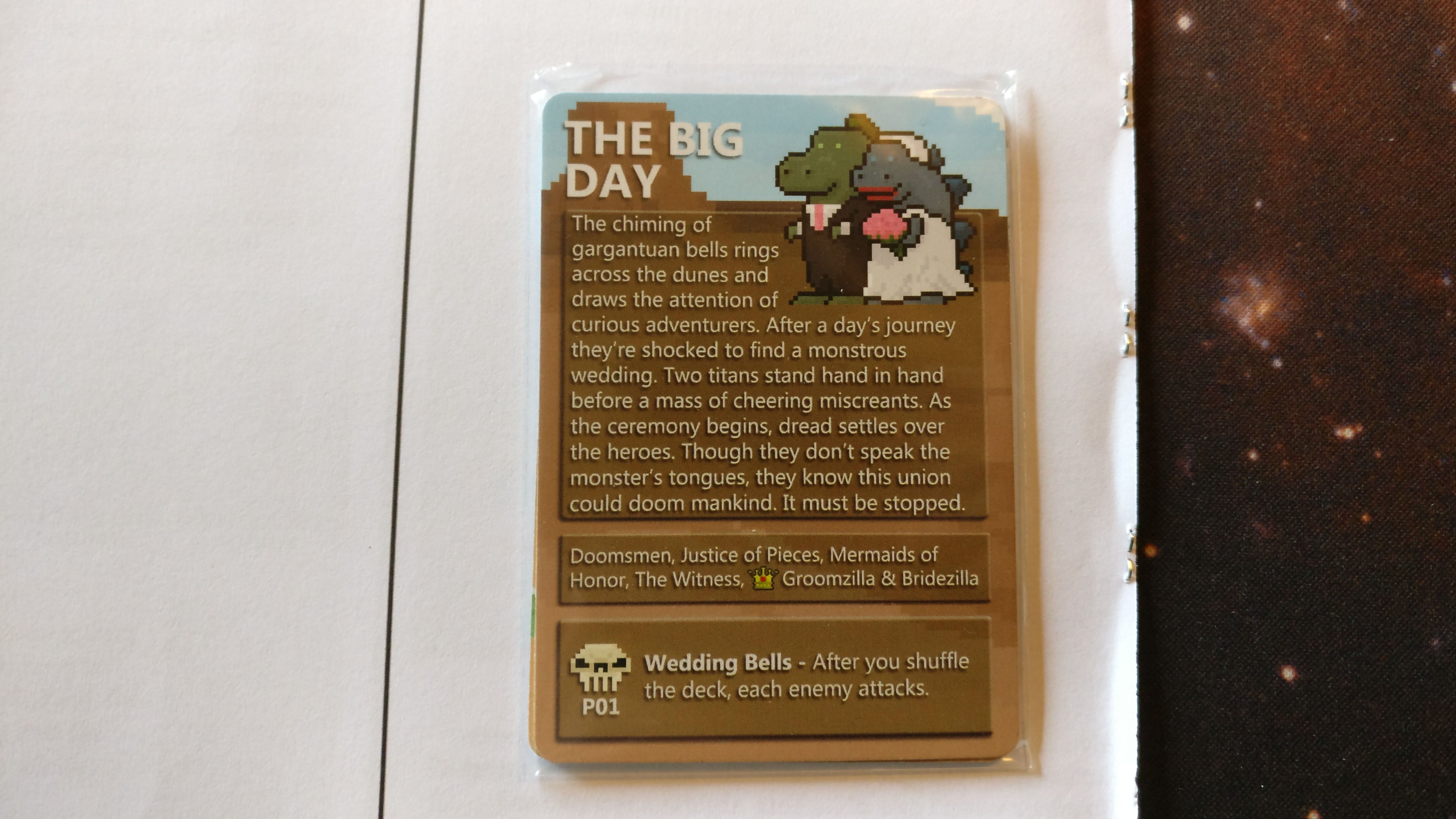 To The Death: The Big Day
