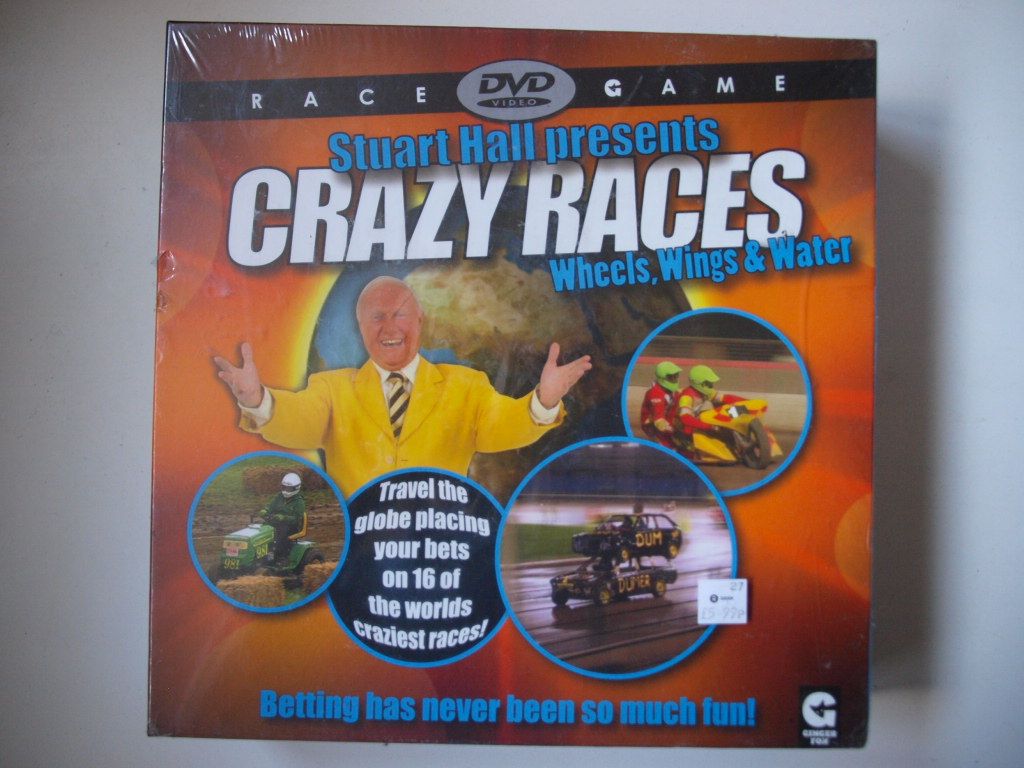 Crazy Races: Wheels, Wings & Water cover