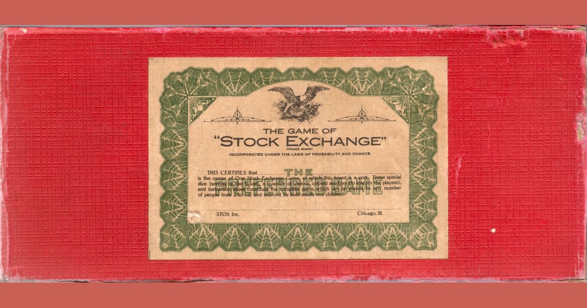 Stock Exchange Board Game BoardGameGeek