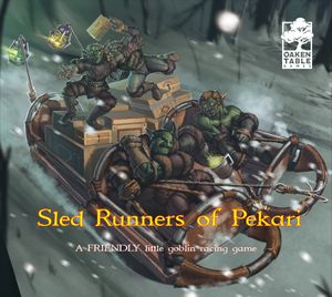 Sled Runners of Pekari
