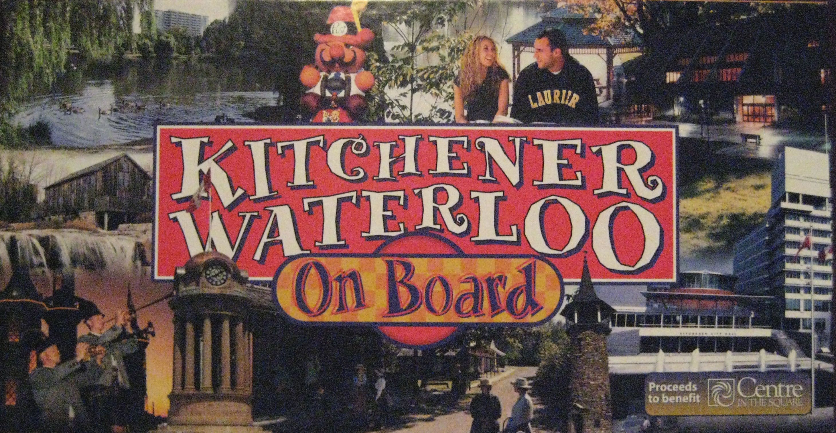 Kitchener Waterloo On Board cover art