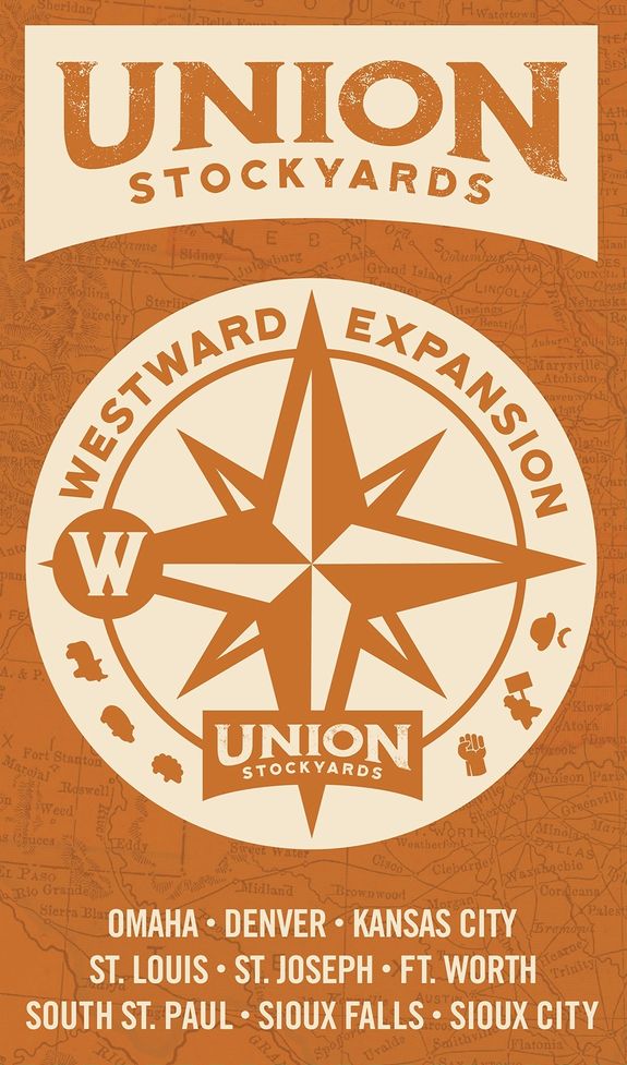 Illustration 1 de Union Stockyards: Westward Expansion