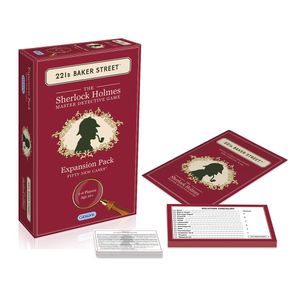 221B Baker Street Expansion Pack