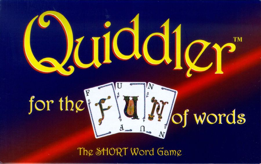 A photo of the front of the board game box