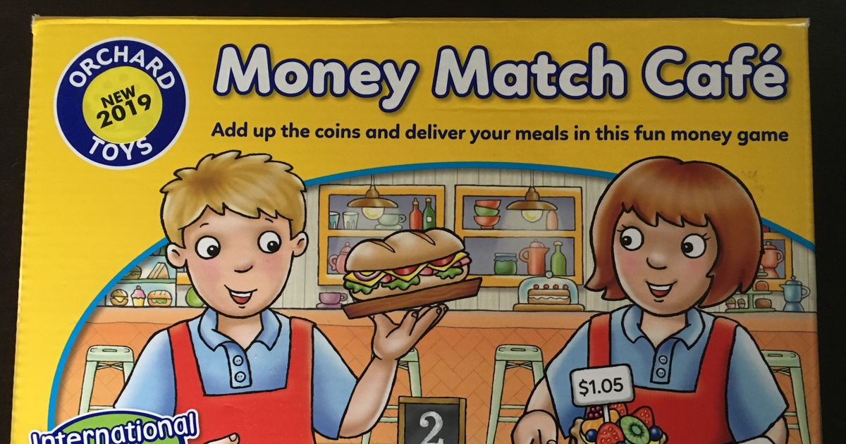 Money Match Caf Board Game BoardGameGeek