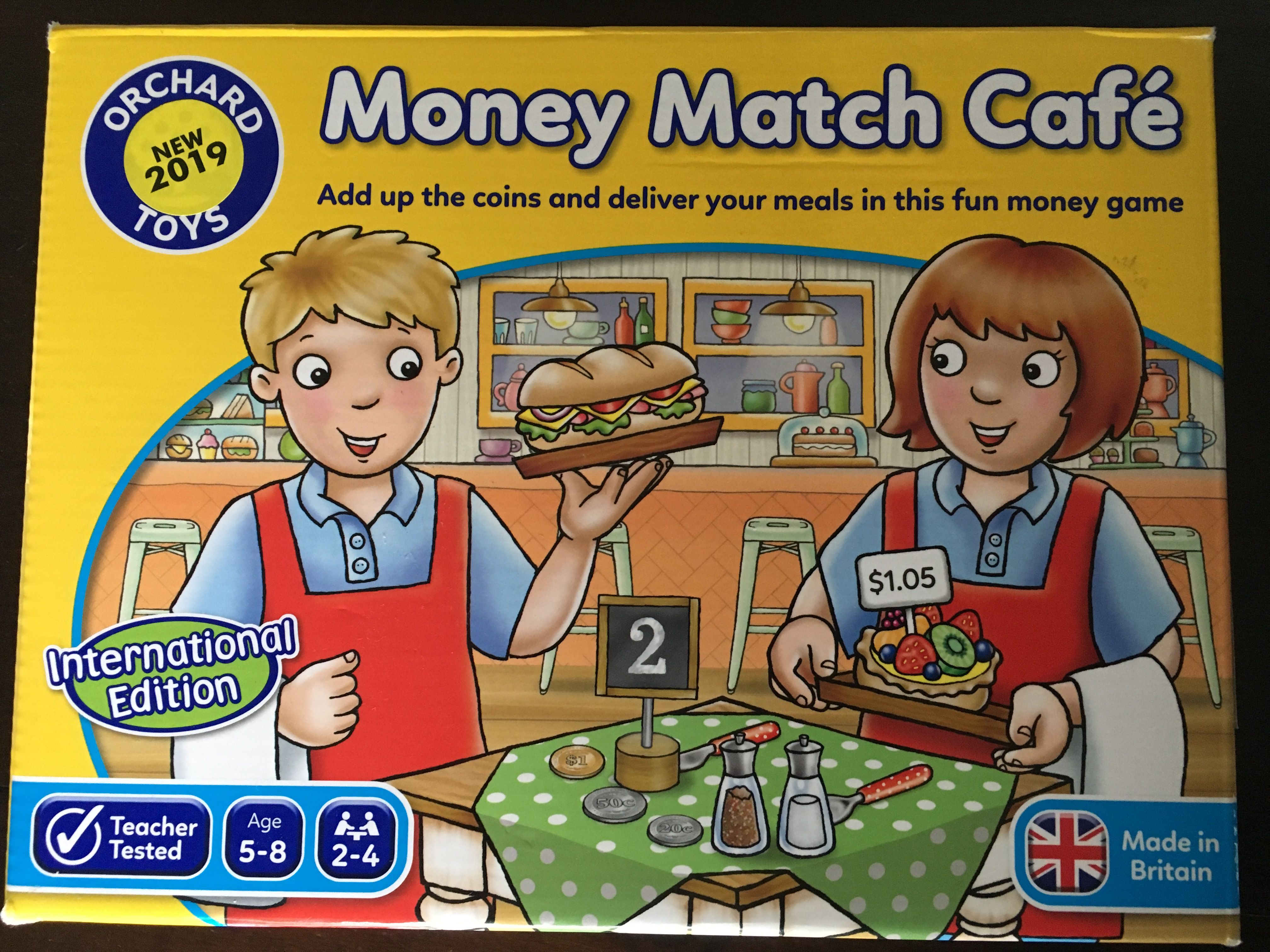 Money Match Café cover art