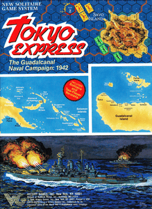 Tokyo Express: The Guadalcanal Naval Campaign – 1942, Board Game
