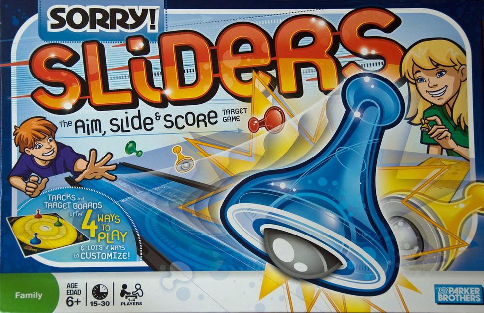 Sorry Sliders Board Game Boardgamegeek