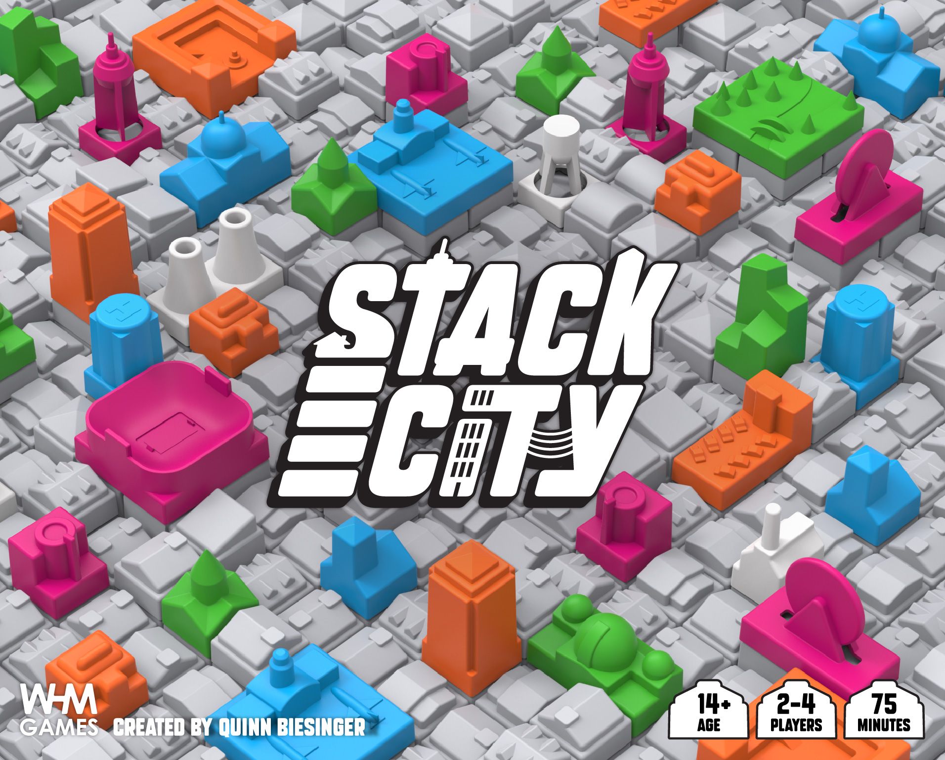Cover art for Stack City