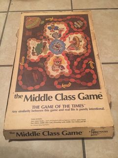 The Middle Class Game: The Game of the Times