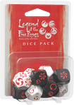 RPG Item: Legend of the Five Rings Roleplaying Dice Pack