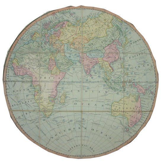 Walker's Geographical Pastime doboz