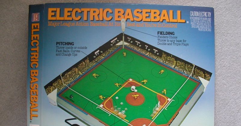 Electric Baseball Board Game BoardGameGeek