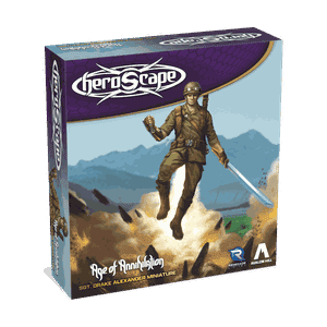 Heroscape: Sgt. Drake Alexander Promo