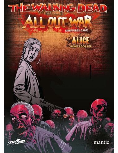The Walking Dead: All Out War – Alice Booster