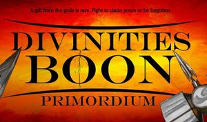 Divinities Boon: Primordium