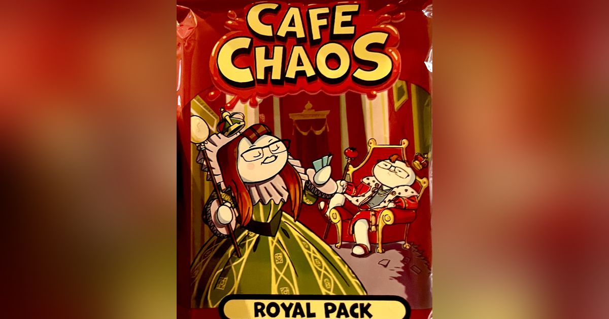Cafe Chaos Royal Pack Board Game BoardGameGeek