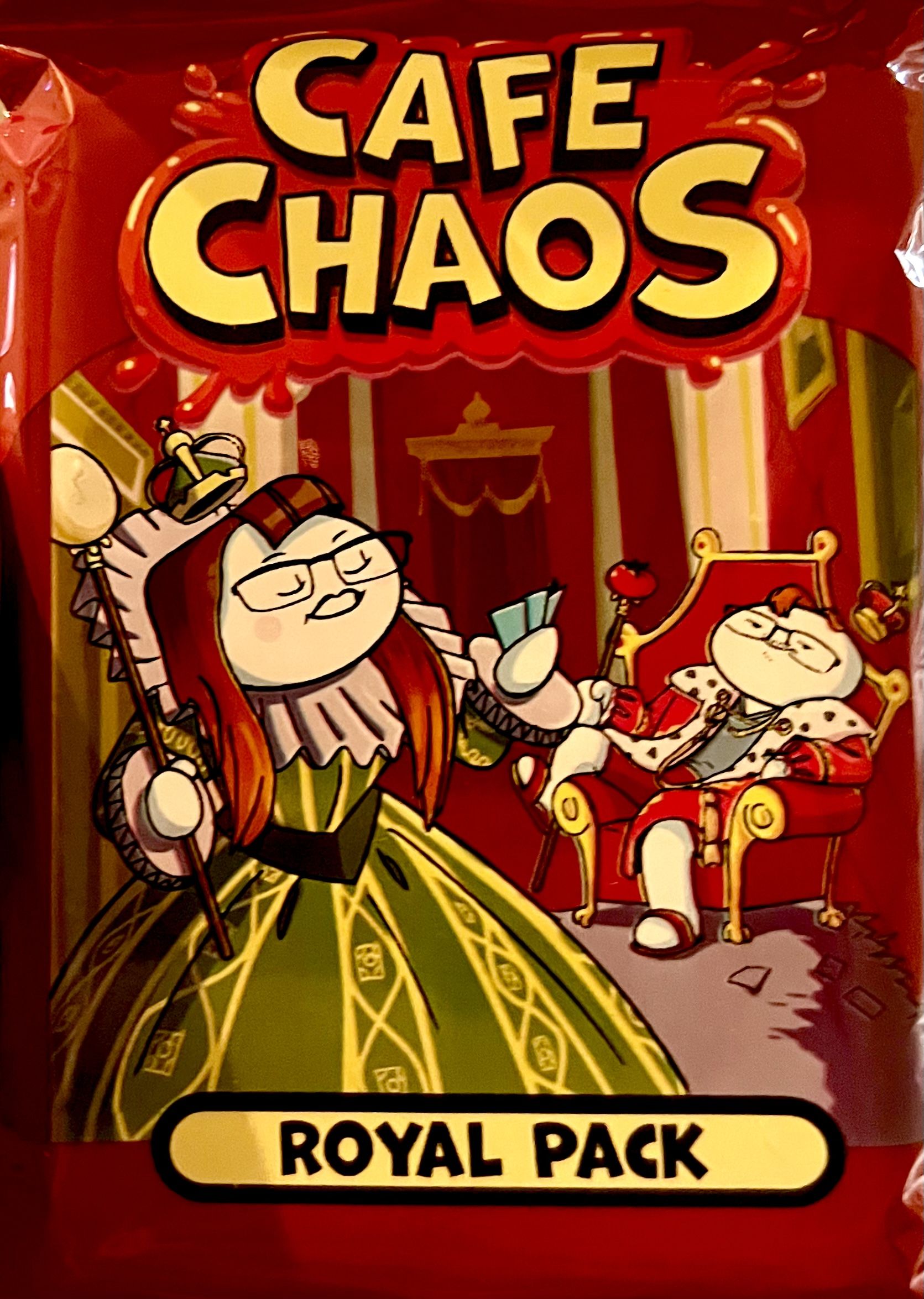 Cafe Chaos: Royal Pack