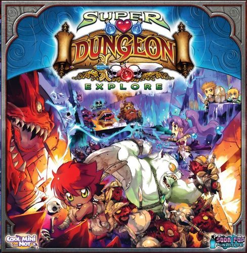 Board Game: Super Dungeon Explore