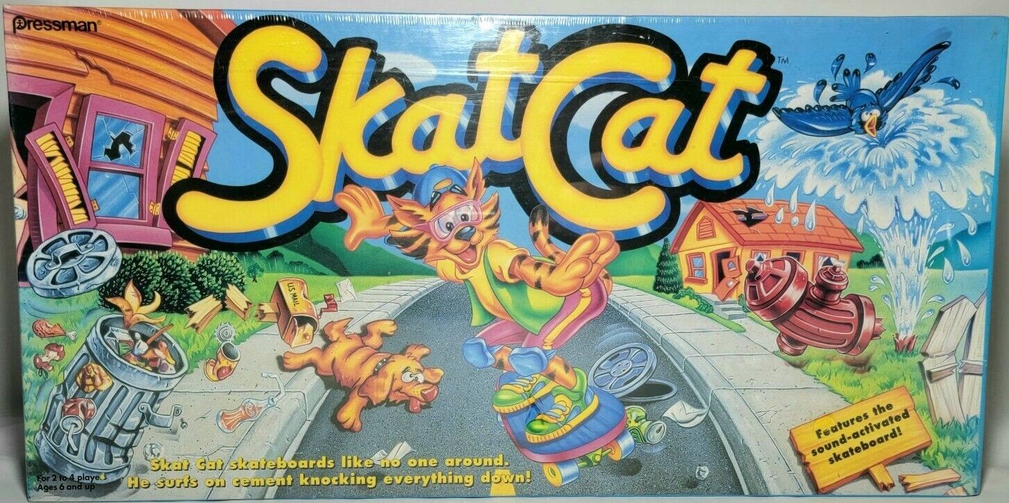 Skat Cat