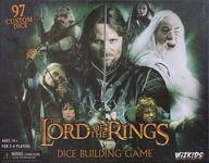The Lord of the Rings Dice Building Game