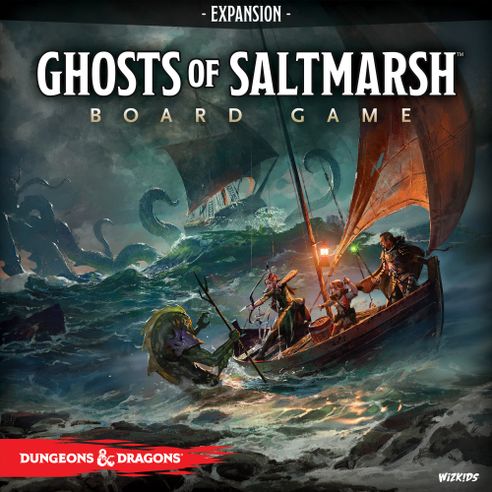 Miniatura Ver juego de Dungeons & Dragons: Ghosts of Saltmarsh Board Game
