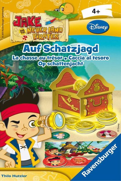 Jake and the Neverland Pirates: Auf Schatzjagd | Board Game ...