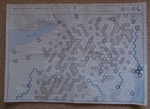 Railway Rivals Map E: Atlantic and Lake Erie
