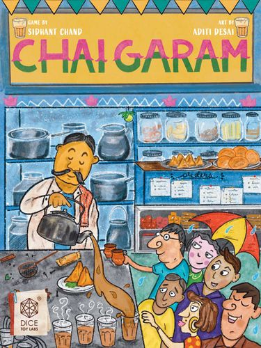 Board Game: Chai Garam