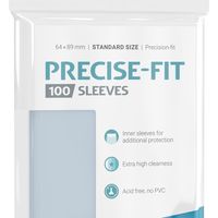 Standard Size: Precise-Fit (64x89mm)