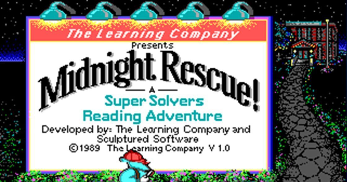 Midnight Rescue! Video Game BoardGameGeek