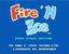 Video Game: Fire 'n Ice
