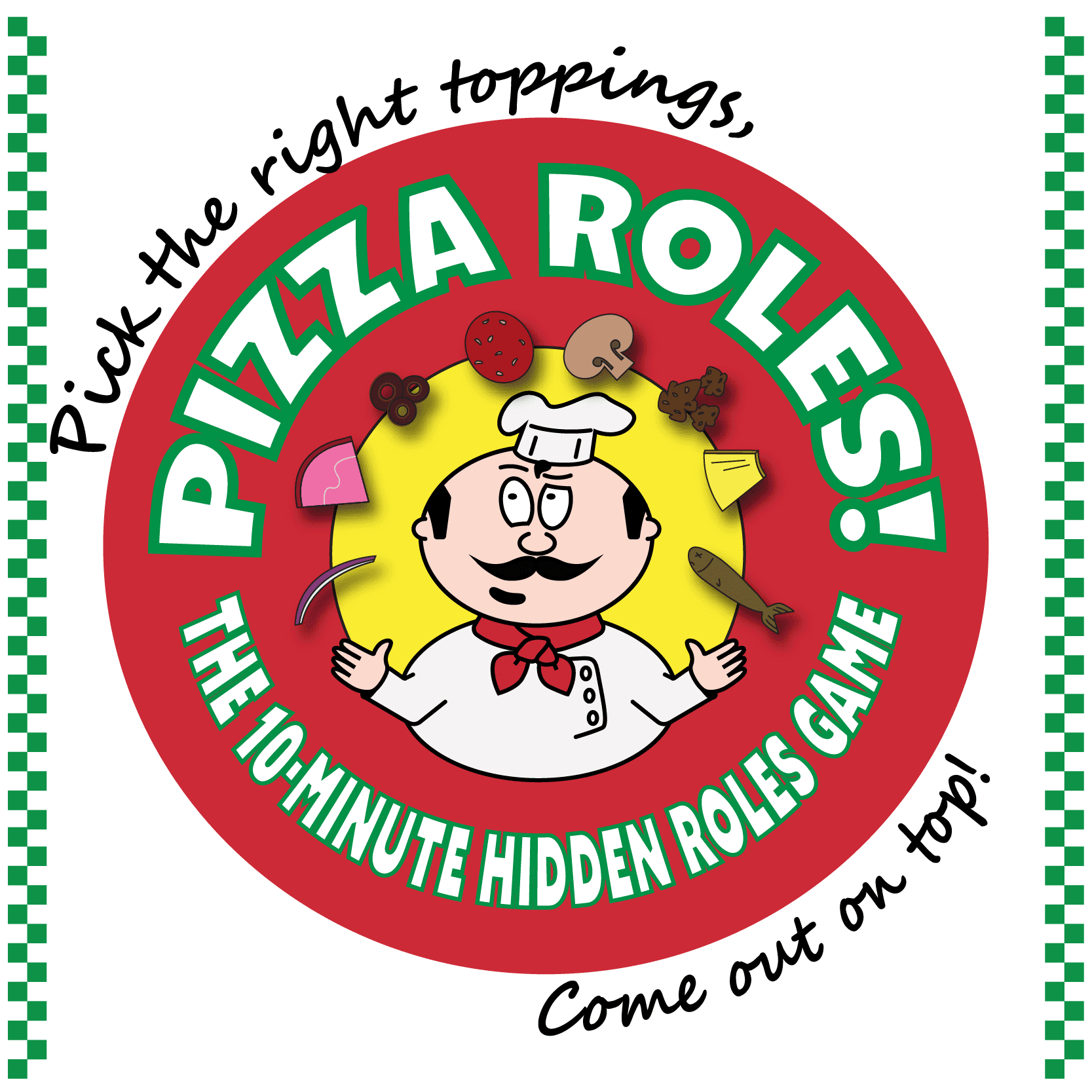 Pizza Roles box art