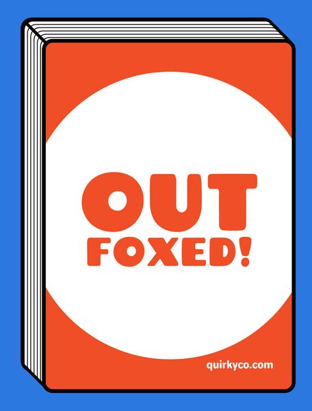 Outfoxed! board game box art