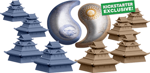 Rising Sun: Dynasty Invasion – Upgraded Components